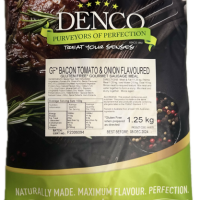 DENCO SAUSAGE MEAL Bacon, Tomato and Onion (GF) (1.25Kg)