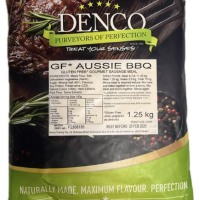 DENCO SAUSAGE MEAL Aussie BBQ (GF) (1.25Kg)