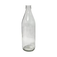 500ml Flint Glass Beverage Bottle 26-600 Crown Seal Neck