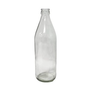 500ml Flint Glass Beverage Bottle 26-600 Crown Seal Neck