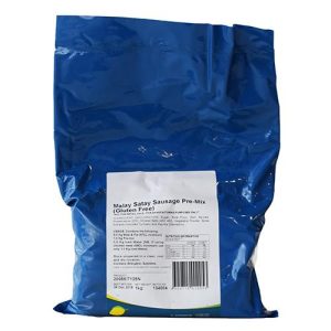 Flavour Makers Sausage Meal MALAY SATAY Gluten Free 1kg