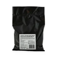 Lesnies Sausage Meal HEARTY STEAK AND ONION Gluten Free 1kg