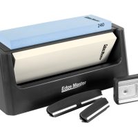 EDGEMASTER Corundum 3 In 1 Whetstone Sharpening System 240/1000/3000 Grit