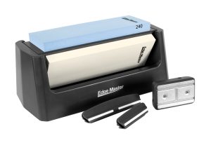 EDGEMASTER Corundum 3 In 1 Whetstone Sharpening System 240/1000/3000 Grit