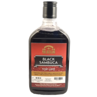 PURE DISTILLING Black Sambuca TOP UPS 375ml