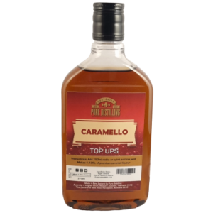 PURE DISTILLING Caramello TOP UPS 375ml