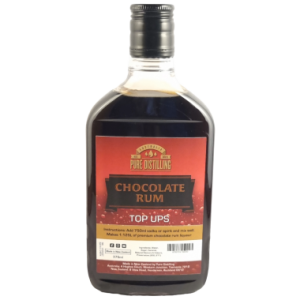 PURE DISTILLING Chocolate Rum TOP UPS 375ml