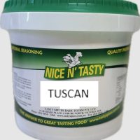 Nice N Tasty TUSCAN Seasoning 2.5kg bucket
