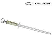 Micro Sharpening Steel, 30cm (12") - Super Fine, Oval