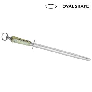 Micro Sharpening Steel, 30cm (12") - Super Fine, Oval