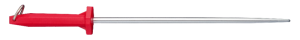 DIEKENSEN 12" BUTCHERS SMOOTH SHARPENING STEEL POLISHING STEEL FINAL HONING ROD