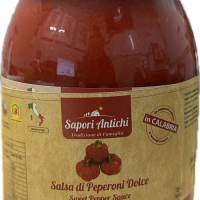 SAPORI ANTICHI capsicum pepper paste/sauce (SWEET 1kg)