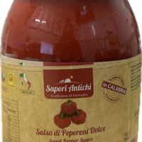 SAPORI ANTICHI capsicum pepper paste/sauce (SWEET 1kg) **Contact us to check stock levels before ordering**