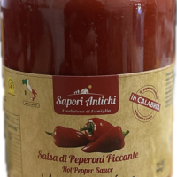 SAPORI ANTICHI capsicum pepper paste/sauce (HOT 1kg)