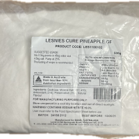 Cure Corned Beef (pineapple cure) Lesnies