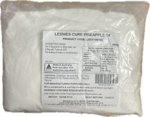 Cure Corned Beef (pineapple cure) Lesnies