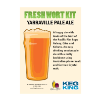 YARRAVILLE PALE ALE Fresh Wort Kit (Artisan Ale) Grain & Grape