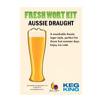 AUSSIE DRAUGHT Fresh Wort Kit (Artisan Ale)