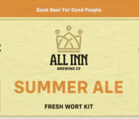 All In Brewing SUMMER ALE ( SEASONAL )
