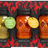 Grill Society Hot Sauce Mexican Collection