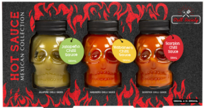 Grill Society Hot Sauce Mexican Collection