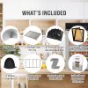 Benchfoods 1 Zone / 10 Tray / 0.6m² Tray Area - Domestic Dehydrator - Biltong Bundle