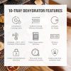 Benchfoods 1 Zone / 10 Tray / 0.6m² Tray Area - Domestic Dehydrator - Biltong Bundle
