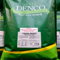 Denco Cabana Extra Pepper & Garlic Cured Sausage Meal, Premix, Seasoning 2.9KG
