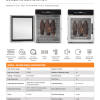 Benchfoods 1 Zone / 10 Tray / 0.6m² Tray Area - Domestic Dehydrator - Biltong Bundle