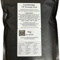 SAUSAGE MEAL Cambridge (GF) (1Kg)