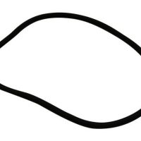 New replacement rubber O-ring for Ampi Fermenter Lid. Lid Diameter 24cm.