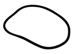 New replacement rubber O-ring for Ampi Fermenter Lid. Lid Diameter 24cm.