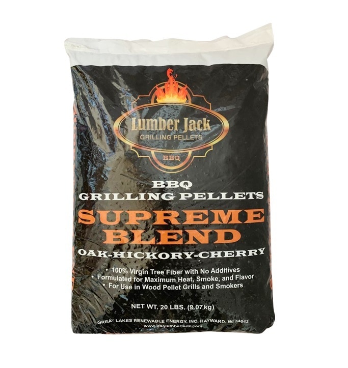 Lumber Jack Smoking Pellets 9kg – OHC Supreme Blend