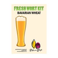 BAVARIAN WHEAT Fresh Wort Kit Grain & Grape **SPECIAL ORDER REQUIRED**