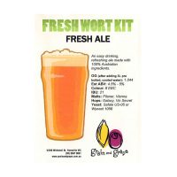 FRESH ALE Fresh Wort Kit Grain & Grape
